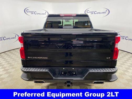 2020 Chevrolet Silverado 1500 LT Trail Boss