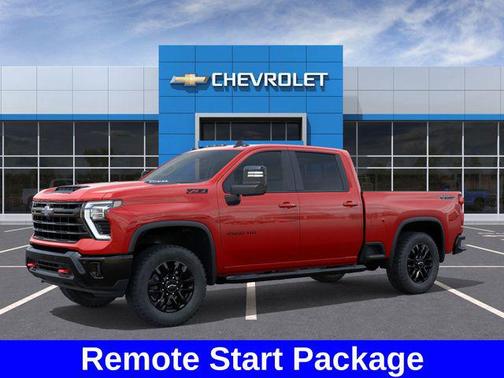 2025 Chevrolet Silverado 2500 LT
