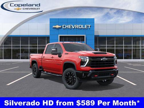 2025 Chevrolet Silverado 2500 LT