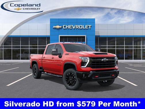 2025 Chevrolet Silverado 2500 LT