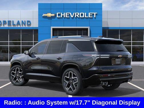 Mosaic Black Metallic 2026 Chevrolet Traverse High Country