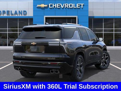 Mosaic Black Metallic 2026 Chevrolet Traverse High Country