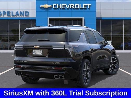 Mosaic Black Metallic 2026 Chevrolet Traverse High Country