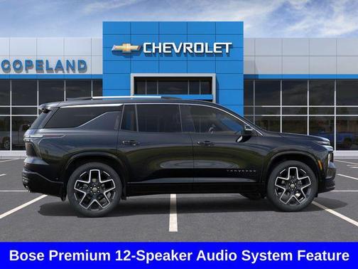 Mosaic Black Metallic 2026 Chevrolet Traverse High Country