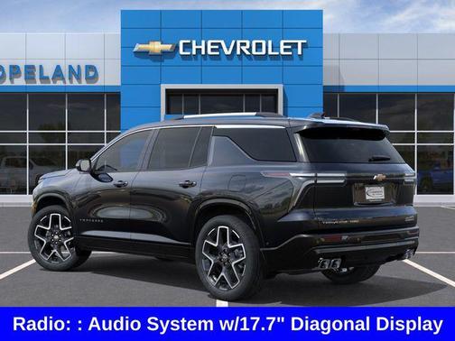 Mosaic Black Metallic 2026 Chevrolet Traverse High Country