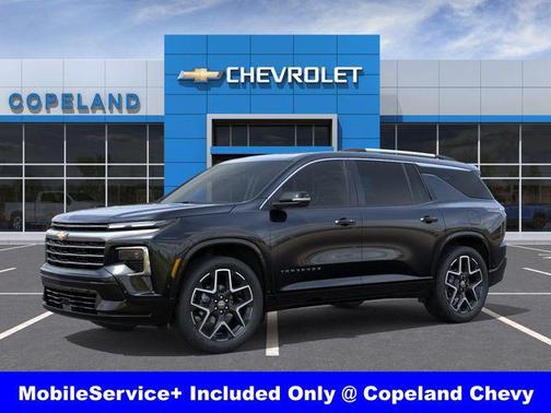 Mosaic Black Metallic 2026 Chevrolet Traverse High Country