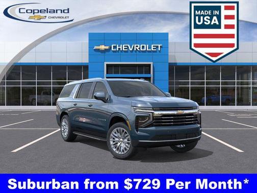 2026 Chevrolet Suburban LT