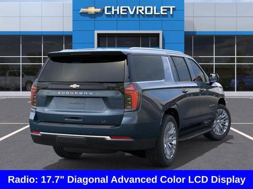 2026 Chevrolet Suburban LT