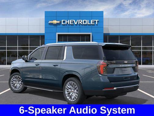 2026 Chevrolet Suburban LT