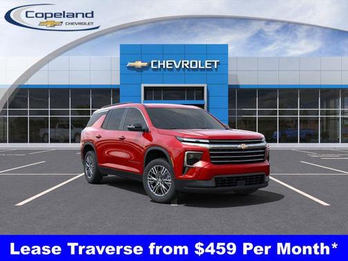 2025 Chevrolet Traverse LT