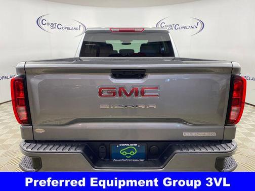 Sterling Metallic 2024 GMC Sierra 1500 Elevation