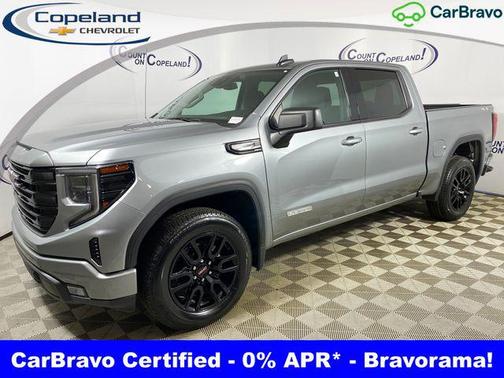 Sterling Metallic 2024 GMC Sierra 1500 Elevation