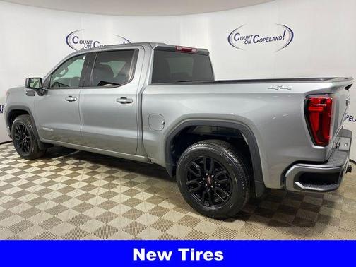 Sterling Metallic 2024 GMC Sierra 1500 Elevation