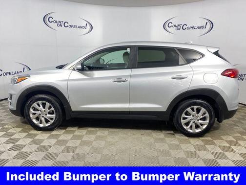 Molten Silver 2019 Hyundai TUCSON SE