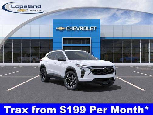 2025 Chevrolet Trax FWD 2RS