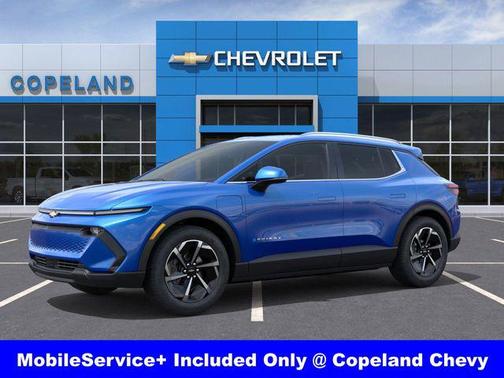 2026 Chevrolet Equinox EV LT