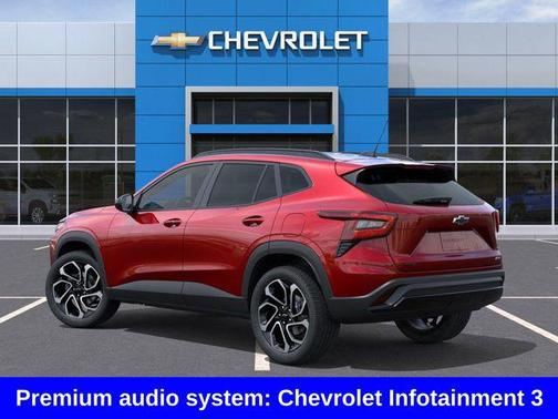 2026 Chevrolet Trax FWD 2RS
