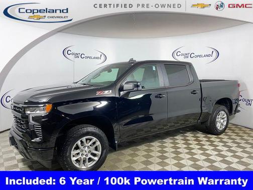 2022 Chevrolet Silverado 1500 RST