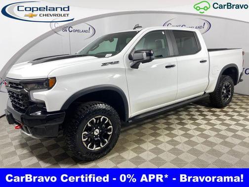Summit White 2023 Chevrolet Silverado 1500 ZR2