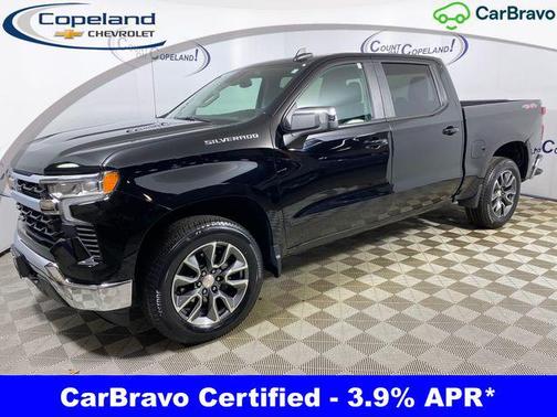 Black 2023 Chevrolet Silverado 1500 LT