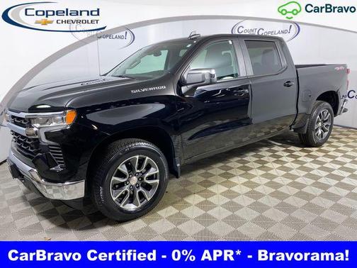 Black 2023 Chevrolet Silverado 1500 LT