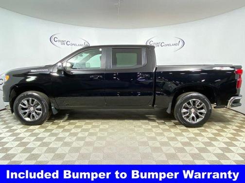 Black 2023 Chevrolet Silverado 1500 LT