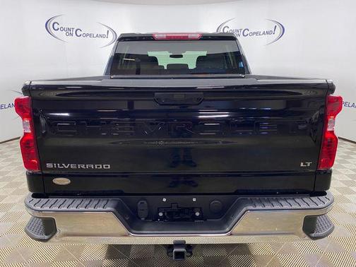 Black 2023 Chevrolet Silverado 1500 LT