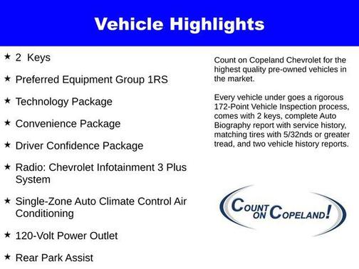 2022 Chevrolet Trailblazer RS