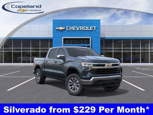 2025 Chevrolet Silverado 1500 LT