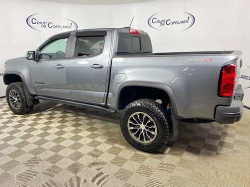 2022 Chevrolet Colorado ZR2