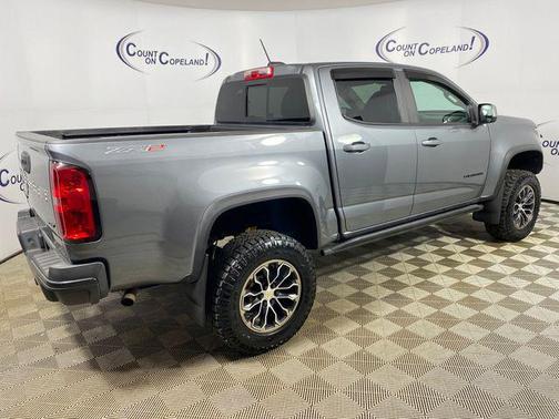 2022 Chevrolet Colorado ZR2