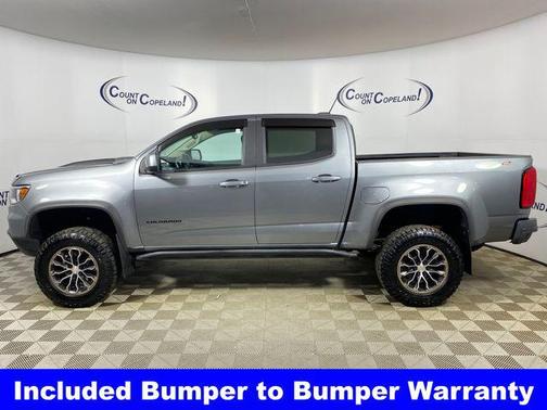 2022 Chevrolet Colorado ZR2