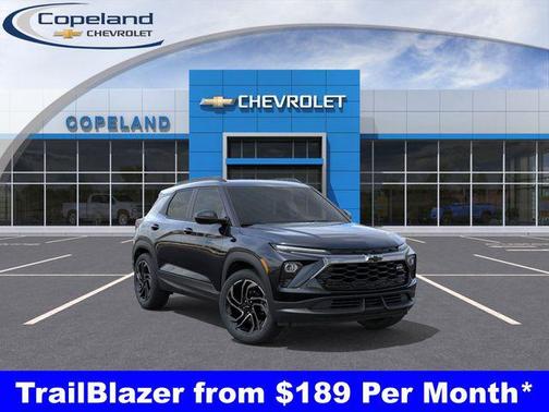 2026 Chevrolet Trailblazer RS