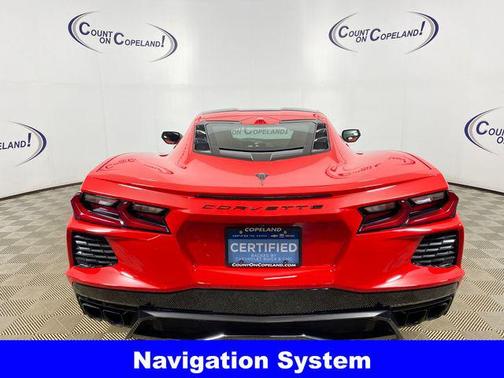 2024 Chevrolet Corvette Stingray w/1LT