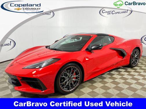 2024 Chevrolet Corvette Stingray w/1LT