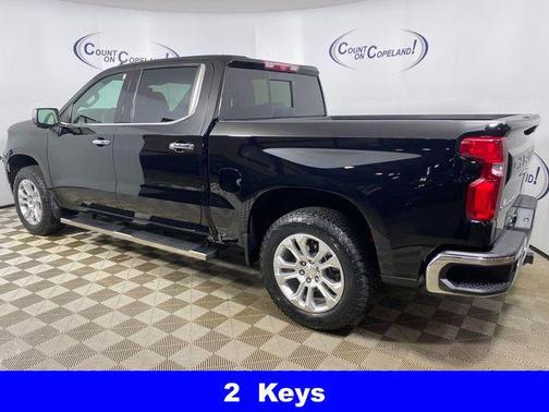 2023 Chevrolet Silverado 1500 LTZ