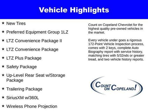 2023 Chevrolet Silverado 1500 LTZ