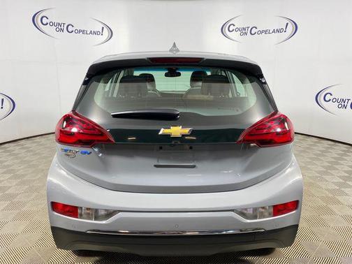 Slate Gray Metallic 2020 Chevrolet Bolt EV FWD LT