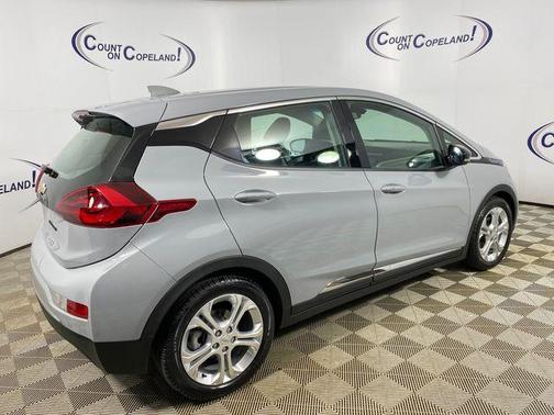 Slate Gray Metallic 2020 Chevrolet Bolt EV FWD LT