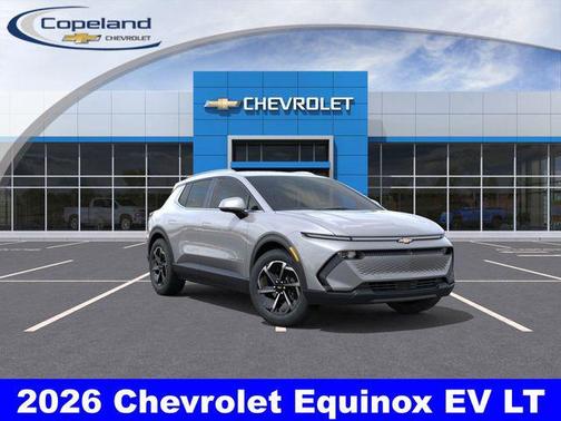 2026 Chevrolet Equinox EV LT