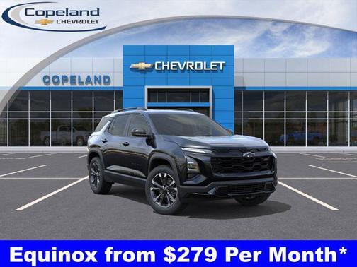 Mosaic Black Metallic 2026 Chevrolet Equinox FWD RS