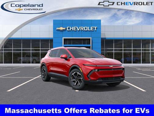 2026 Chevrolet Equinox EV LT