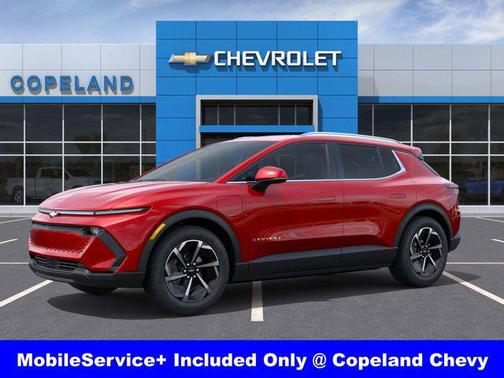 2026 Chevrolet Equinox EV LT