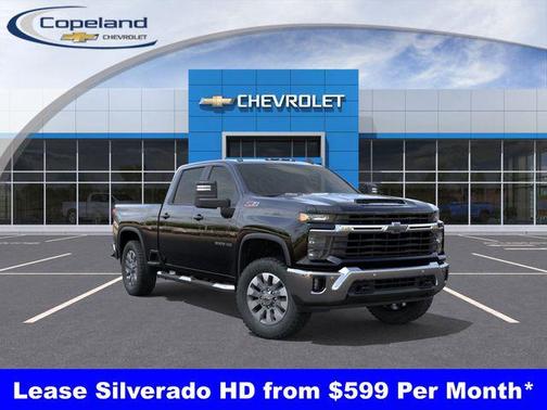 2025 Chevrolet Silverado 3500 LT