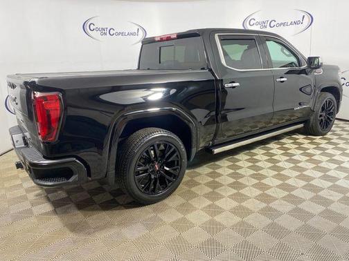 Onyx Black 2023 GMC Sierra 1500 Denali