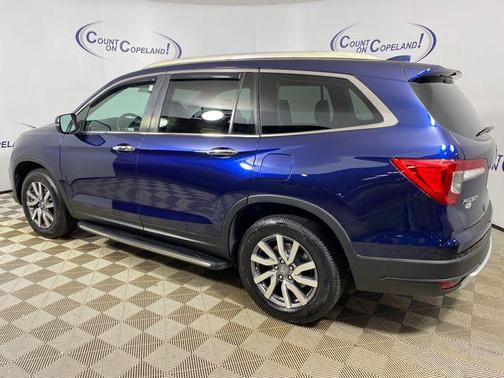 Blue 2020 Honda Pilot AWD EX-L