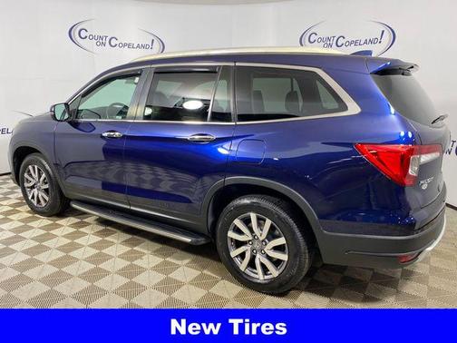 Blue 2020 Honda Pilot AWD EX-L