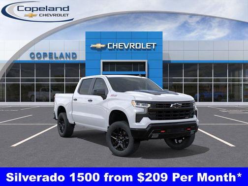 2026 Chevrolet Silverado 1500 LT Trail Boss