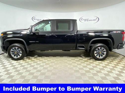 2022 Chevrolet Silverado 2500 Custom