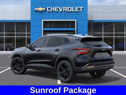 2025 Chevrolet Trax FWD ACTIV